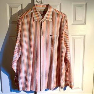 Faconnable Mens Linen Shirt